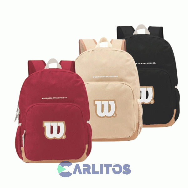 Mochila Urban 17" Wilson 65.Ac004 Negra