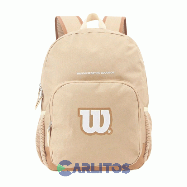 Mochila Urban 17" Wilson 65.Ac004 Beige