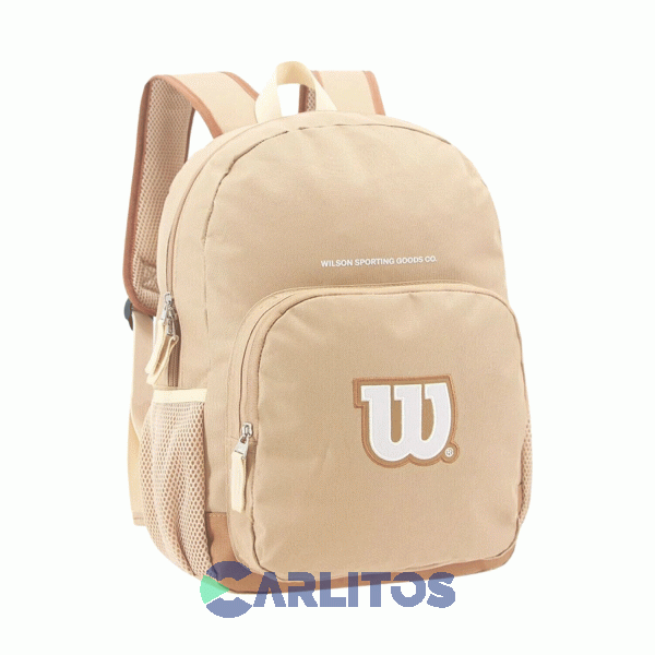 Mochila Urban 17" Wilson 65.Ac004 Beige