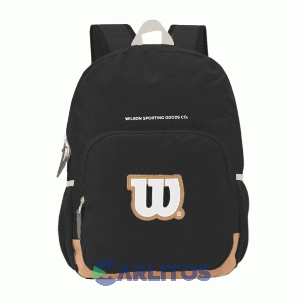 Mochila Urban 17" Wilson 65.Ac004 Negra