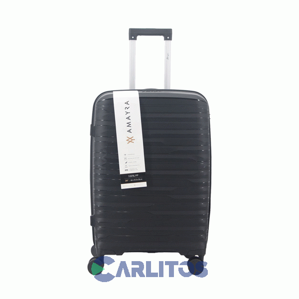 Valija 20" Rígida 4 Ruedas Giratorias Amayra 67.8016n/2 Negro