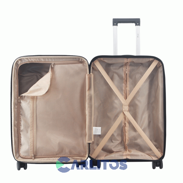 Valija 20" Rígida 4 Ruedas Giratorias Amayra 67.8016n/2 Negro