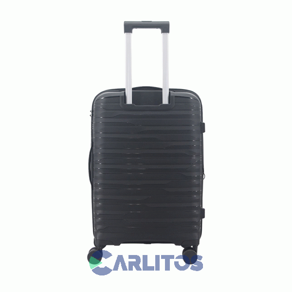 Valija 20" Rígida 4 Ruedas Giratorias Amayra 67.8016n/2 Negro