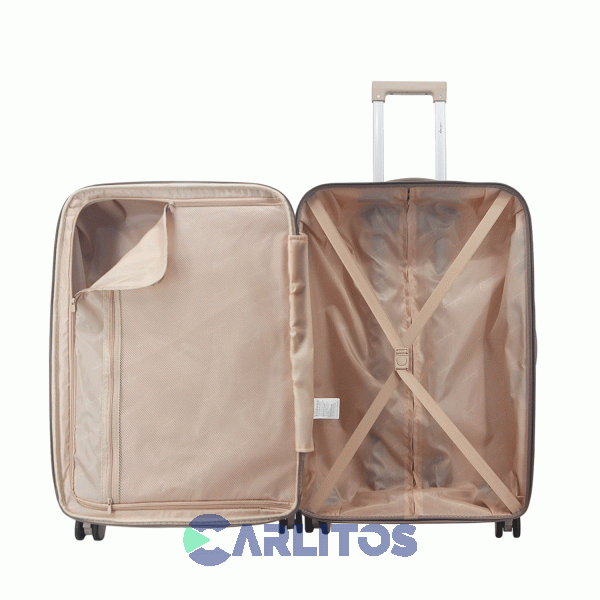 Valija 20" Rígida 4 Ruedas Giratorias Amayra 67.8016u/2 Camel