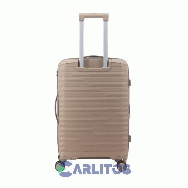 Valija 20" Rígida 4 Ruedas Giratorias Amayra 67.8016u/2 Camel