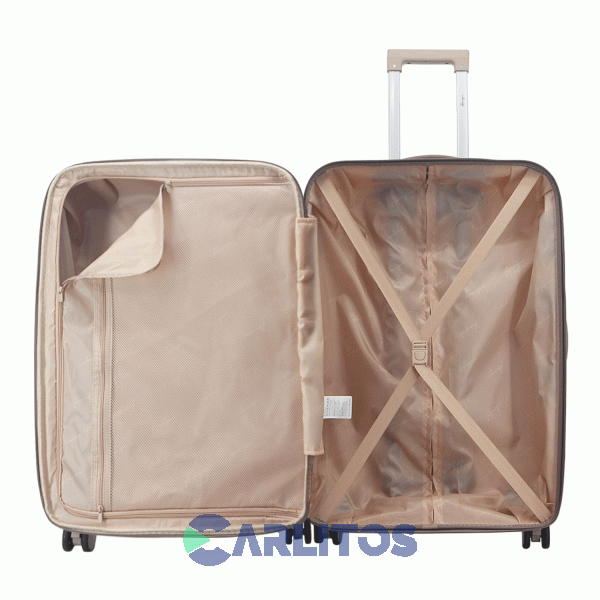 Valija 24" Rígida 4 Ruedas Giratorias Amayra 67.8016u/3 Camel