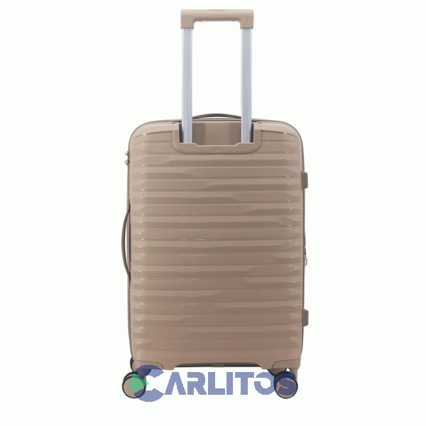 Valija 24" Rígida 4 Ruedas Giratorias Amayra 67.8016u/3 Camel