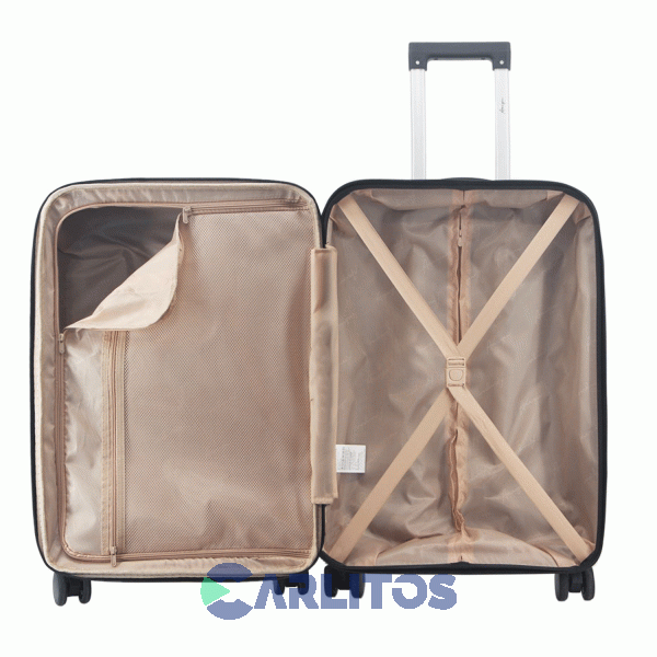 Valija 24" Rígida 4 Ruedas Giratorias Amayra 67.8016n/3 Negro