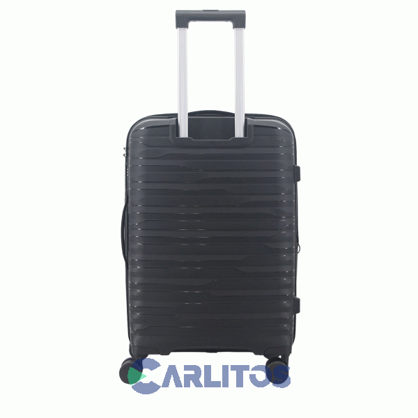 Valija 24" Rígida 4 Ruedas Giratorias Amayra 67.8016n/3 Negro