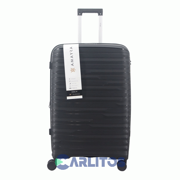 Valija 28" Rígida 4 Ruedas Giratorias Amayra 67.8016n/4 Negro