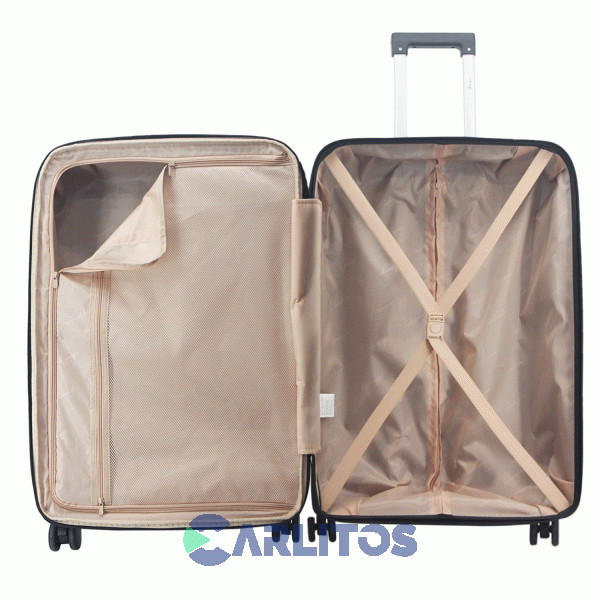 Valija 28" Rígida 4 Ruedas Giratorias Amayra 67.8016n/4 Negro
