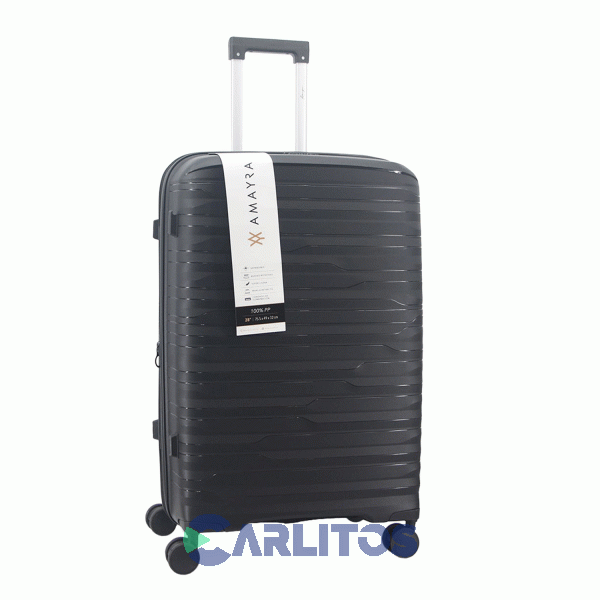 Valija 28" Rígida 4 Ruedas Giratorias Amayra 67.8016n/4 Negro