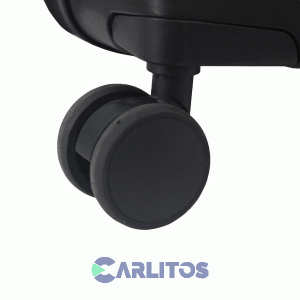 Valija 24" Rígida 4 Ruedas Giratorias Amayra 67.8016n/3 Negro