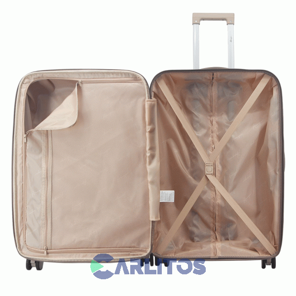 Valija 28" Rígida 4 Ruedas Giratorias Amayra 67.8016u/4 Camel