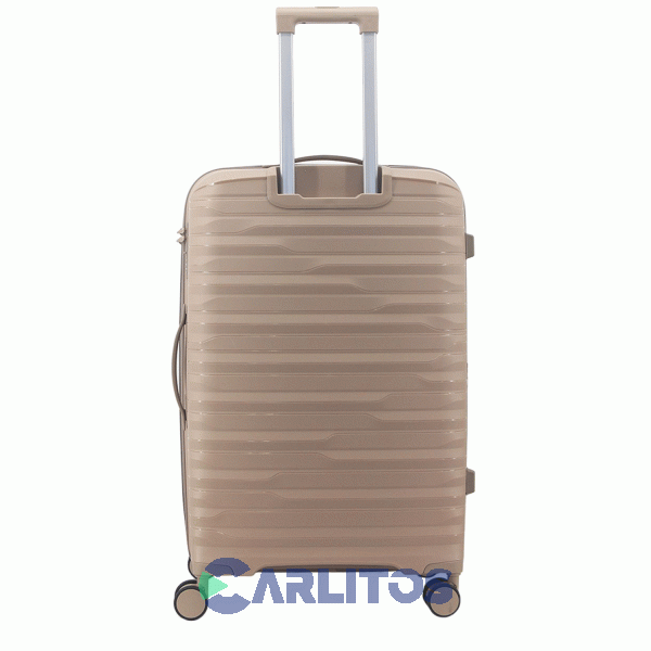 Valija 28" Rígida 4 Ruedas Giratorias Amayra 67.8016u/4 Camel