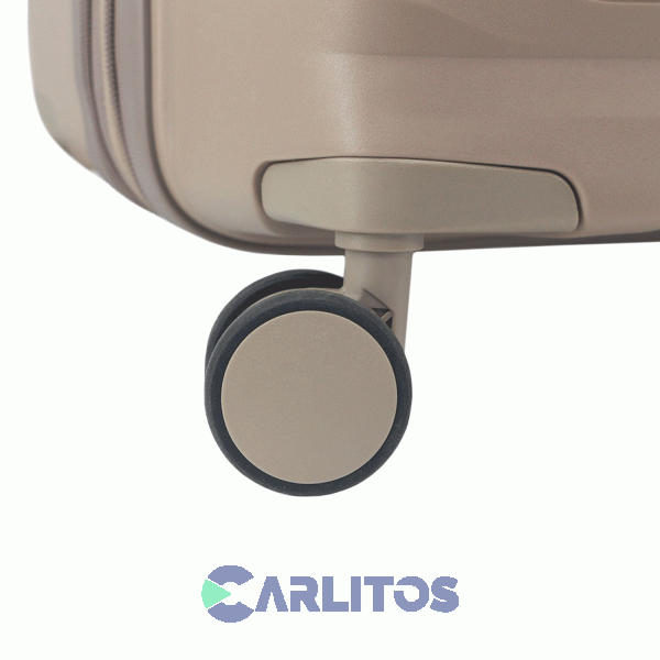 Valija 20" Rígida 4 Ruedas Giratorias Amayra 67.8016u/2 Camel