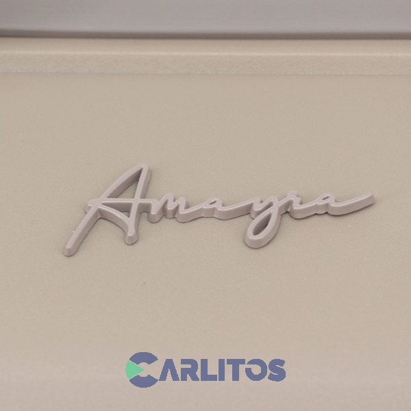 Valija 24" Rígida 4 Ruedas Giratorias Amayra 67.8016u/3 Camel
