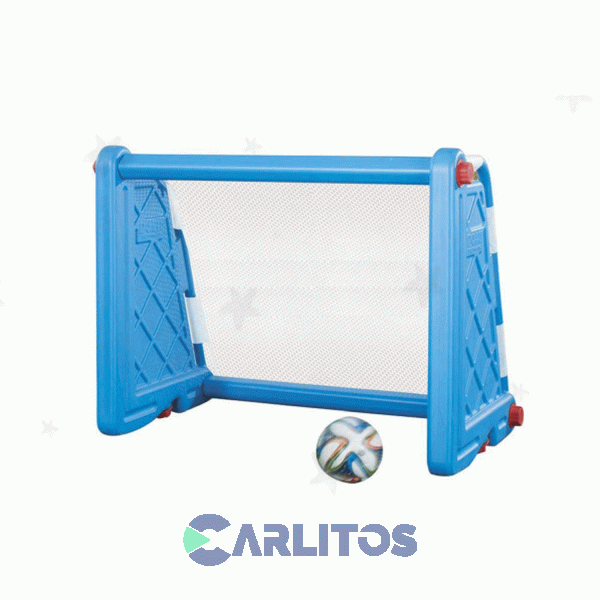 Archo Chico Futbol Imperio Bebe Plastico Con Red 1.00 Mts 3026