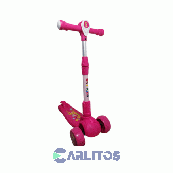 Monopatín Scooter Aluminio Imperio Bebe Latapy Con Ruedas Grandes 5032