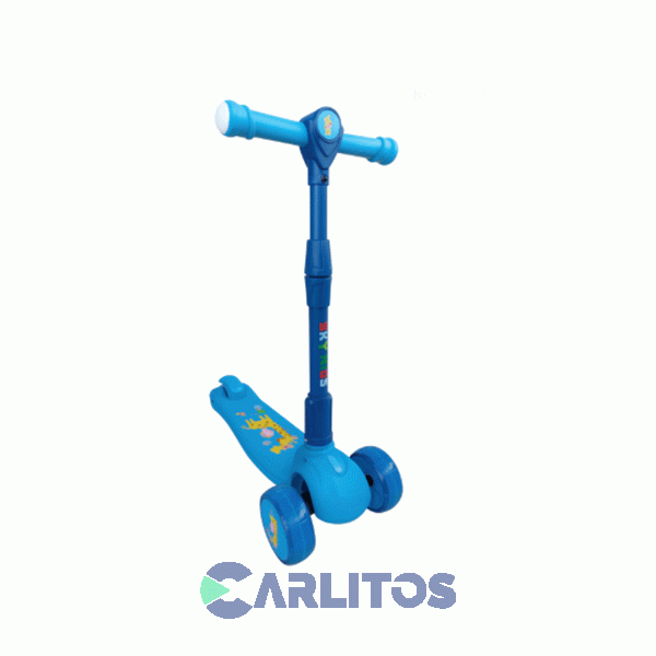 Monopatín Scooter Aluminio Imperio Bebe Latapy Con Ruedas Grandes 5032