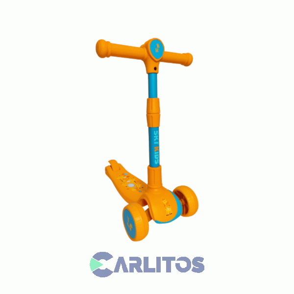 Monopatín Scooter Aluminio Imperio Bebe Latapy Con Ruedas Grandes 5032