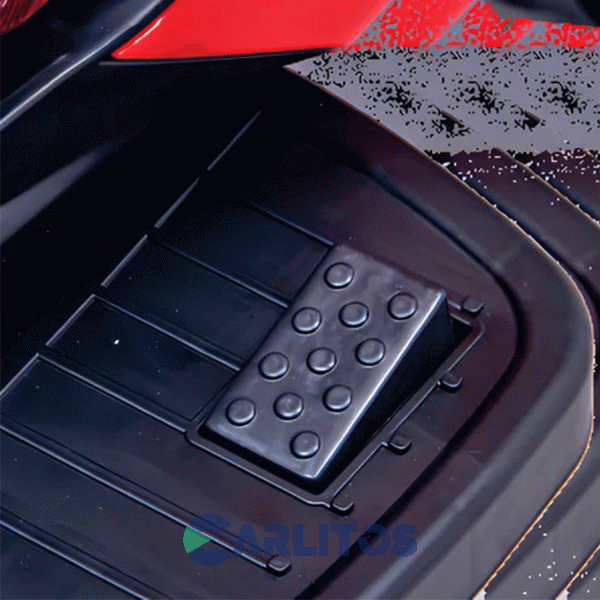 Moto Eléctrica SP Max Biemme 12 V Con Luces Y Sonido 9000 Roja