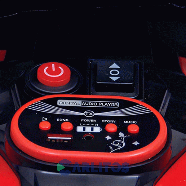 Moto Eléctrica SP Max Biemme 12 V Con Luces Y Sonido 9001 Azul