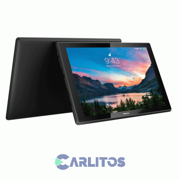 Tablet 10.1" Memoria 4 Gb Capacidad 64 Gb Philco Con Funda Soporte Tp10a464