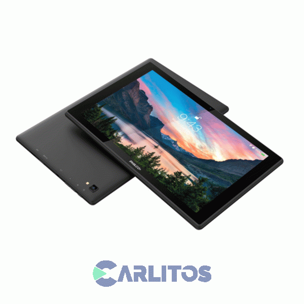 Tablet 10.1" Memoria 4 Gb Capacidad 64 Gb Philco Con Funda Soporte Tp10a464