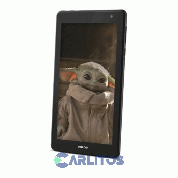 Tablet 7"  Memoria 4 Gb Capacidad 64 Gb Philco Disney Con Funda Tp7a464dfe