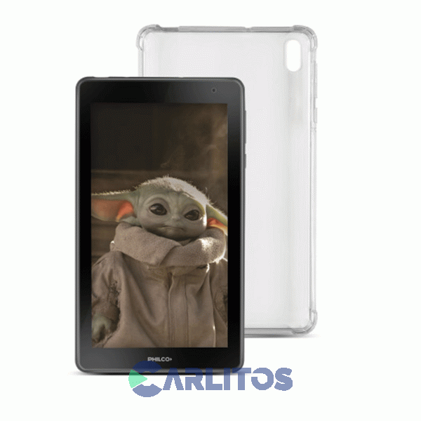 Tablet 7"  Memoria 4 Gb Capacidad 64 Gb Philco Disney Con Funda Tp7a464dfe