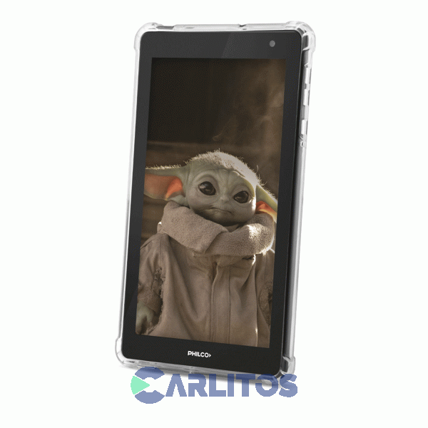Tablet 7"  Memoria 4 Gb Capacidad 64 Gb Philco Disney Con Funda Tp7a464dfe
