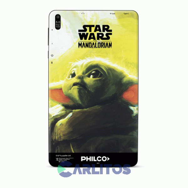 Tablet 7"  Memoria 4 Gb Capacidad 64 Gb Philco Disney Con Funda Tp7a464dfe