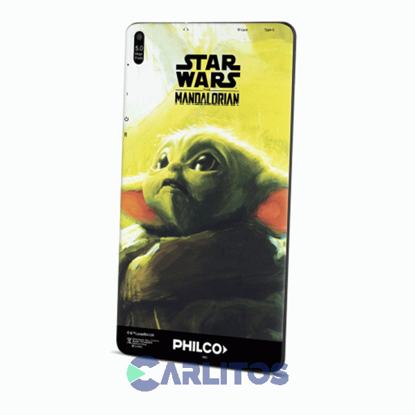 Tablet 7"  Memoria 4 Gb Capacidad 64 Gb Philco Disney Con Funda Tp7a464dfe