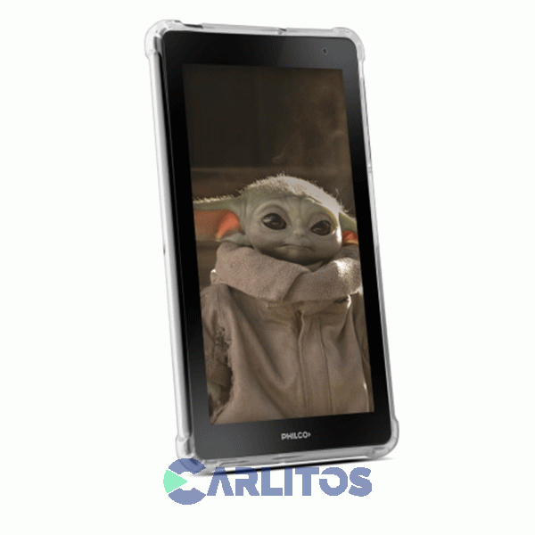 Tablet 7"  Memoria 4 Gb Capacidad 64 Gb Philco Disney Con Funda Tp7a464dfe