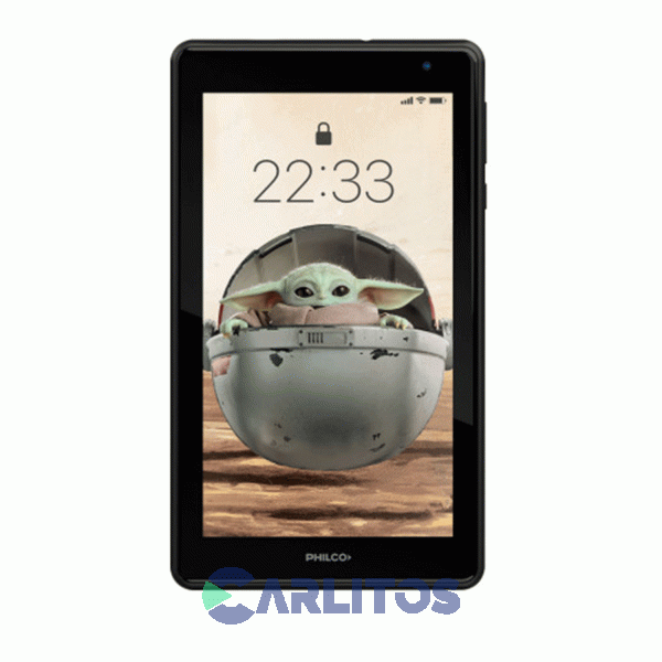 Tablet 7"  Memoria 4 Gb Capacidad 64 Gb Philco Disney Con Funda Tp7a464dfe