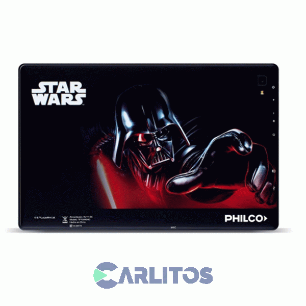 Tablet 10.1'' Memoria 4 Gb Capacidad 64 Gb Philco Disney Con Funda Tp10a464d