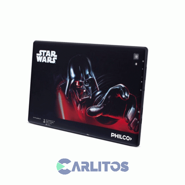 Tablet 10.1'' Memoria 4 Gb Capacidad 64 Gb Philco Disney Con Funda Tp10a464d