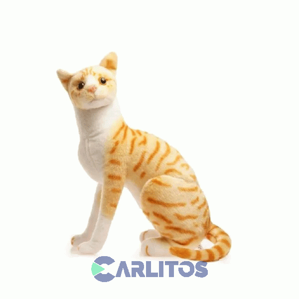 Gato Siamés Parado 38 Cm Phi Phi Toys 4524