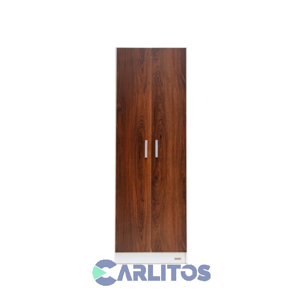 Organizador Multifunción 2 Puertas Platinum Blanco y Roble Antiguo