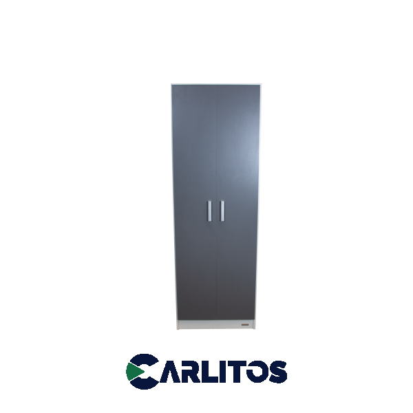 Organizador Multifunción 2 Puertas Platinum Blanco y Gris Grafito