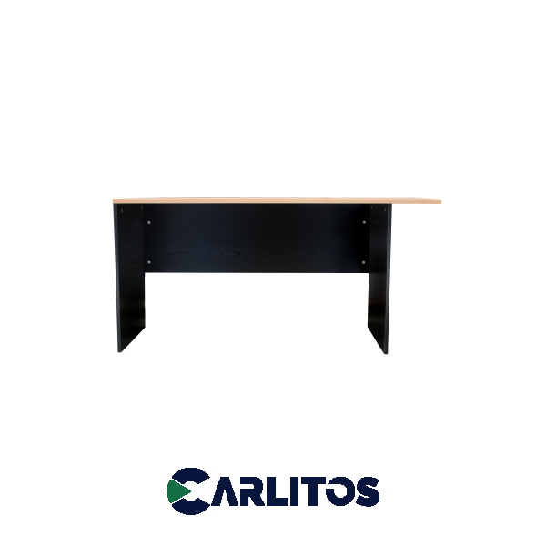 Nexo Escritorio Profesional 1.50 Mts Platinum Negro y Haya