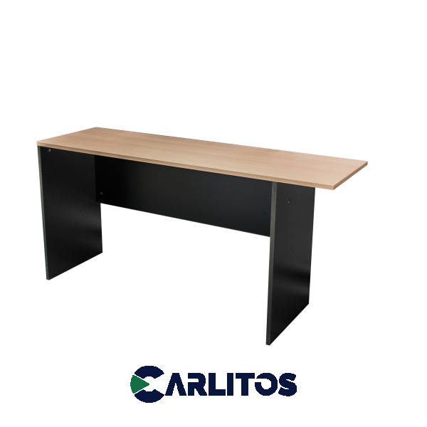 Nexo Escritorio Profesional 1.50 Mts Platinum Negro y Haya