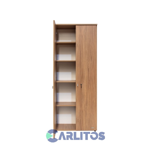 Biblioteca Profesional 2 Puertas Altas Platinum Acacia