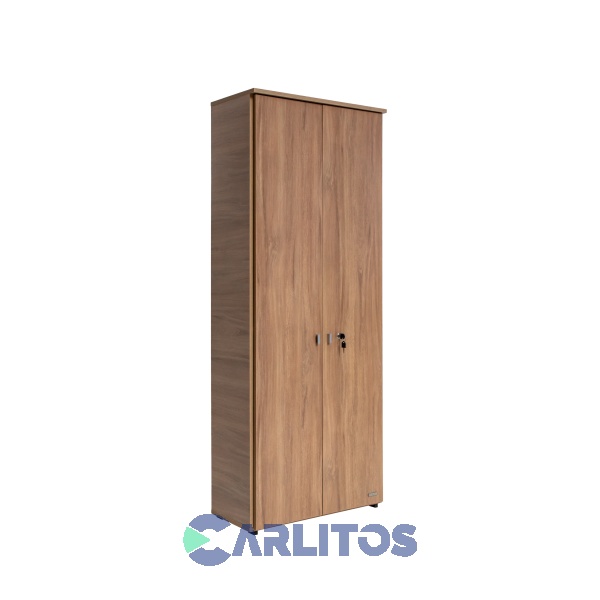 Biblioteca Profesional 2 Puertas Altas Platinum Acacia