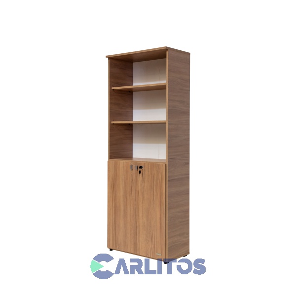 Biblioteca Profesional 2 Puertas Bajas Platinum Acacia