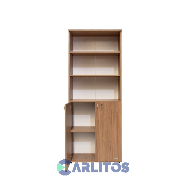 Biblioteca Profesional 2 Puertas Bajas Platinum Acacia