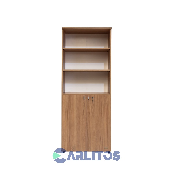 Biblioteca Profesional 2 Puertas Bajas Platinum Acacia