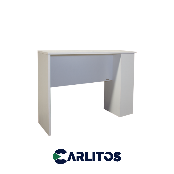Desayunador 1.60 Mts Con Estantes Platinum Blanco