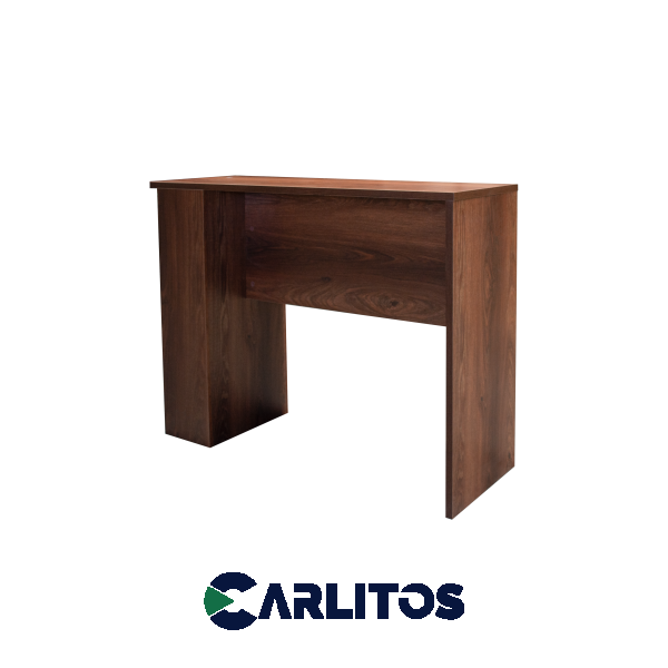 Desayunador 1.60 Mts Con Estantes Platinum Roble Antiguo